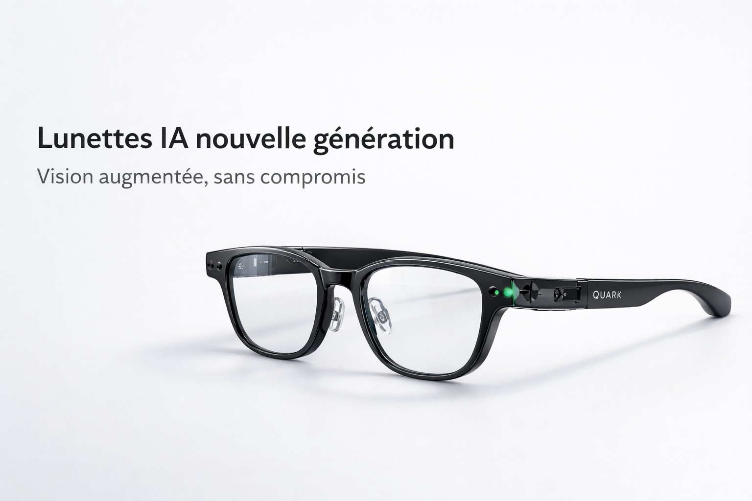 Quark AI Glasses